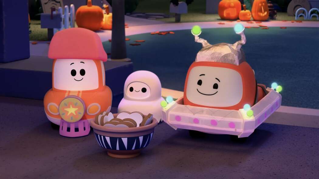 კორი კარსონის ჰელოუინი / A Go! Go! Cory Carson Halloween
