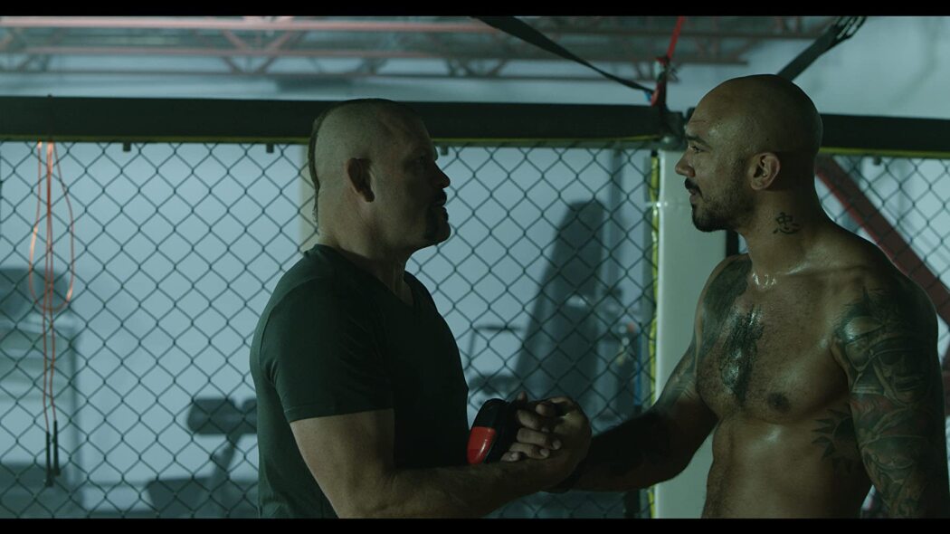 გალიაში მებრძოლი / Cagefighter