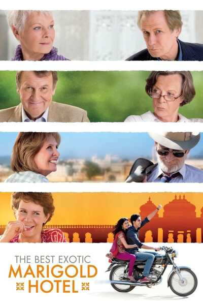 ეგზოტიკური სასტუმრო "მერიგოლდი" / The Best Exotic Marigold Hotel