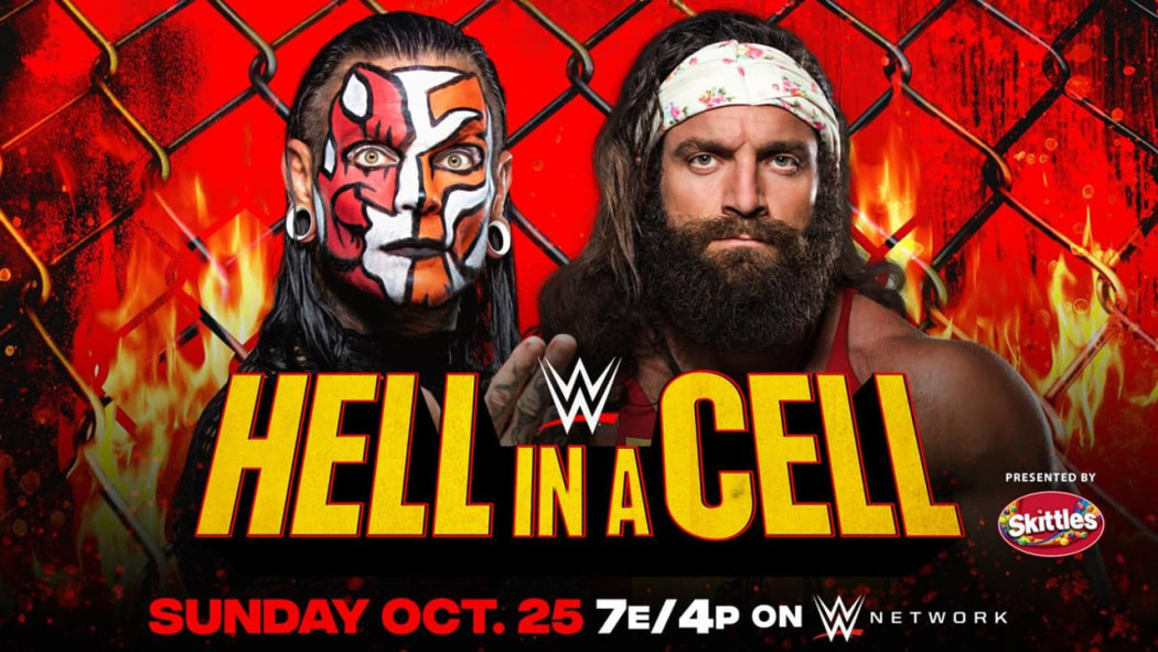 WWE ჯოჯოხეთი საკანში / HIAC 2020