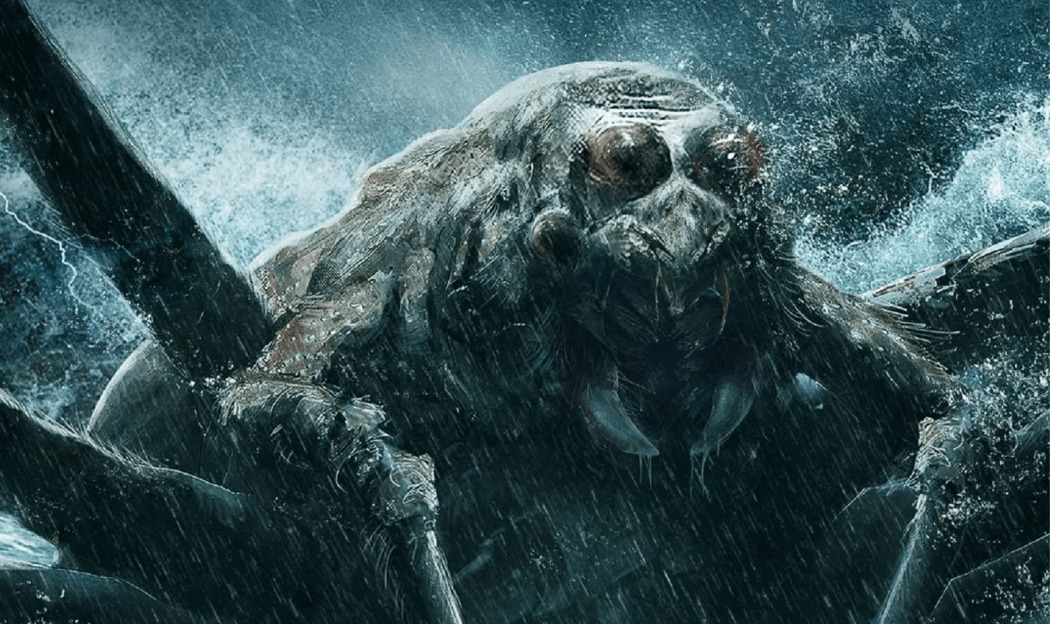 ქვესკნელის ობობა / Abyssal Spider