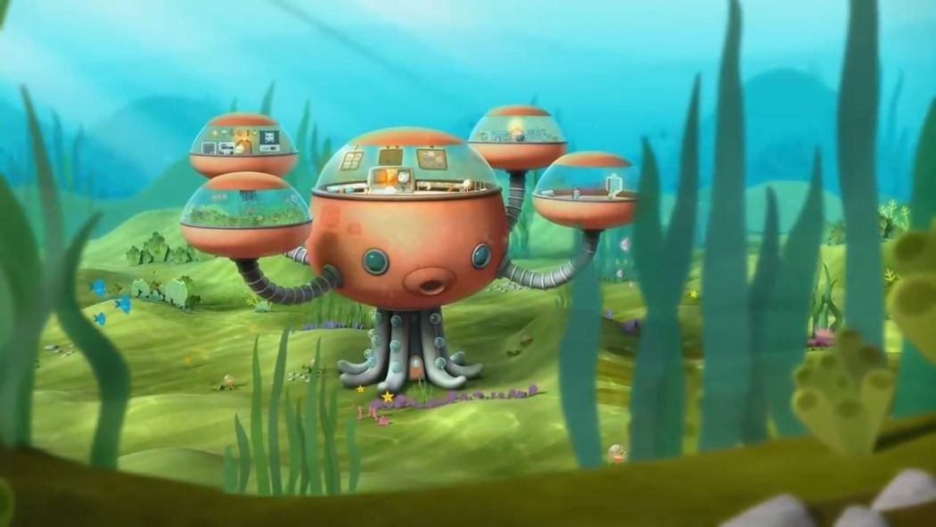 ოქტონავტები და დიდი ბარიერული რიფი / Octonauts & the Great Barrier Reef