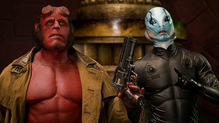 ჰელბოი II: ოქროს არმია / Hellboy II: The Golden Army