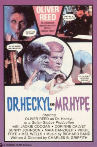 ექიმი ჰეკილენდი და ბატონი ჰაიპი / Dr. Heckyl and Mr. Hype