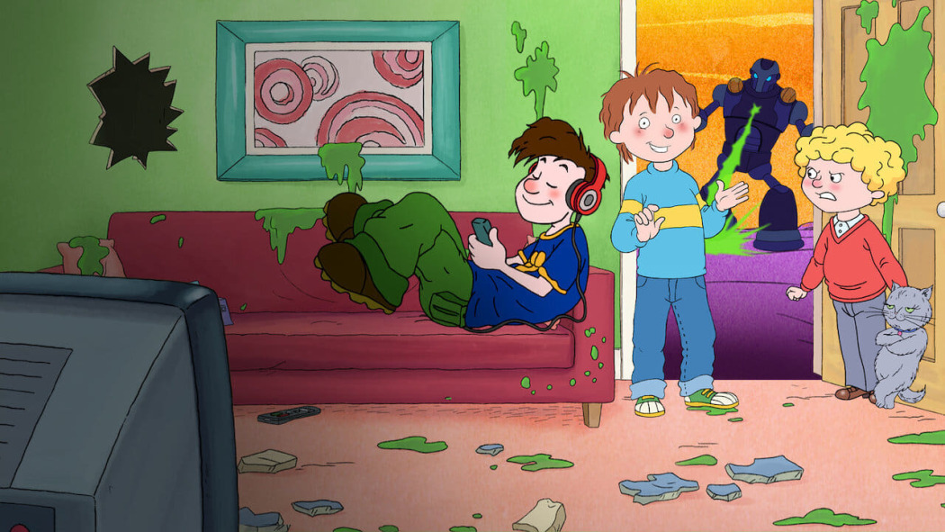 საშინელი ჰენრის რთული დღე / Horrid Henry's Gross Day Out