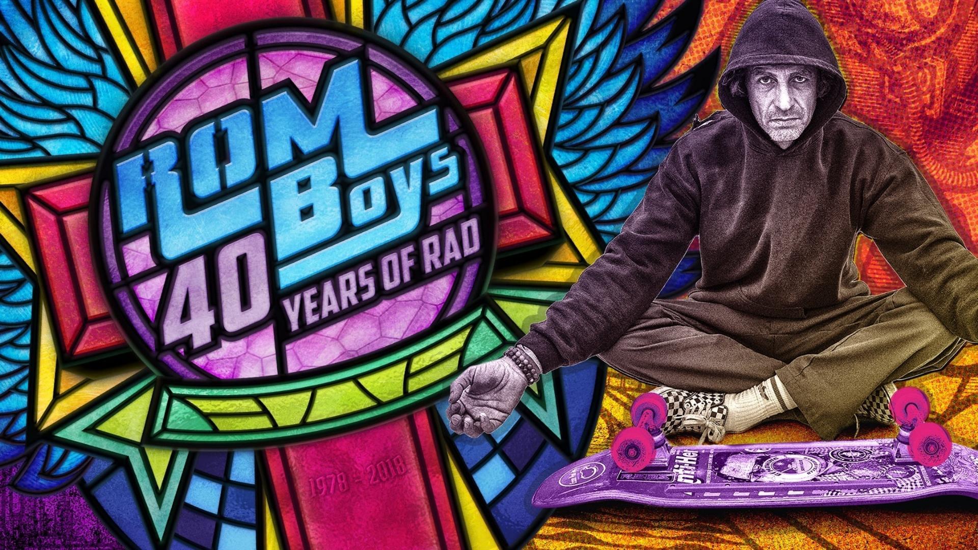 რომის ბიჭები: 40 მზიანი წელიწადი / Rom Boys: 40 Years of Rad