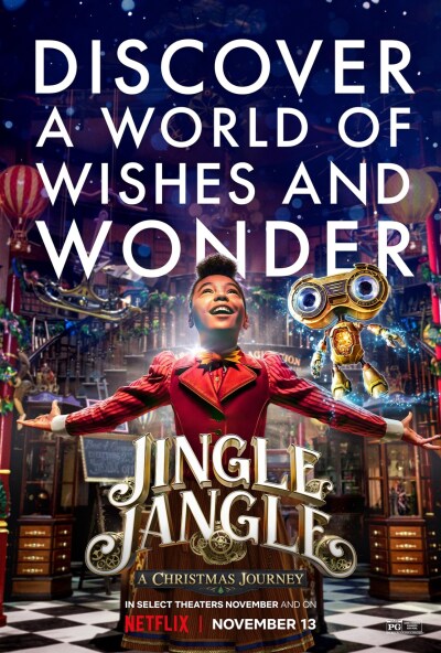 ჯენგლი: საშობაო მოგზაურობა / Jingle Jangle: A Christmas Journey