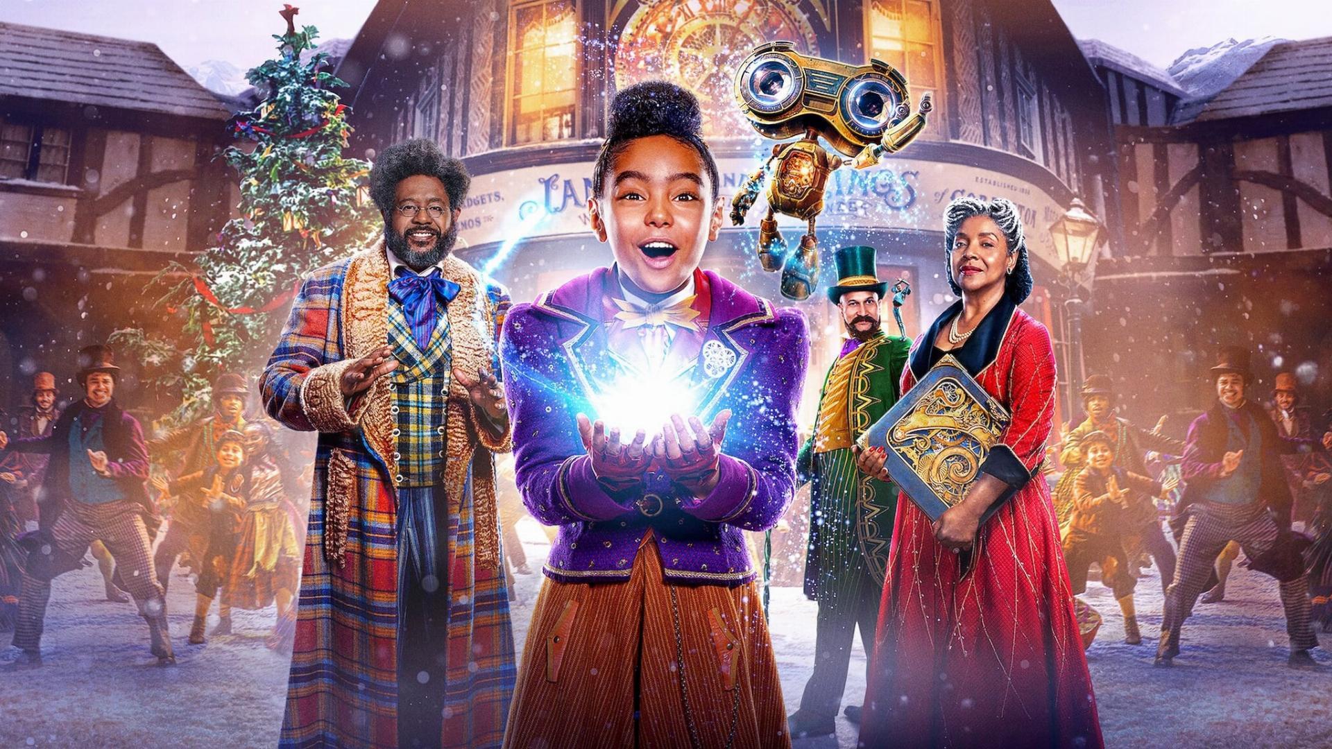 ჯენგლი: საშობაო მოგზაურობა / Jingle Jangle: A Christmas Journey