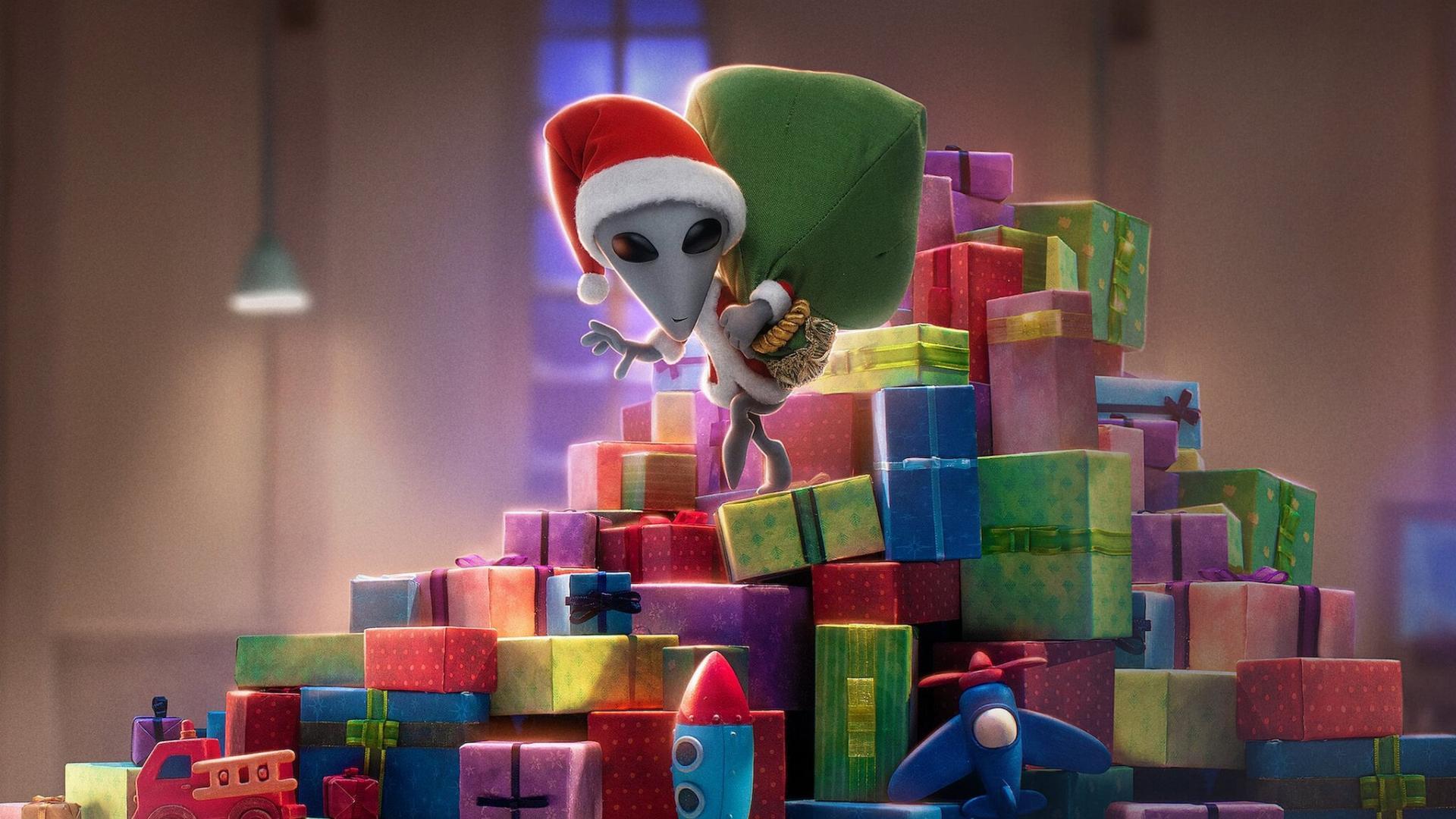 უცხოპლანეტური შობა / Alien Xmas