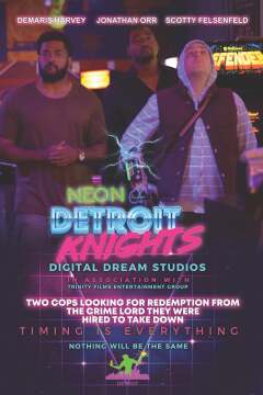 ნეონი დეტროიტის რაინდები / Neon Detroit Knights