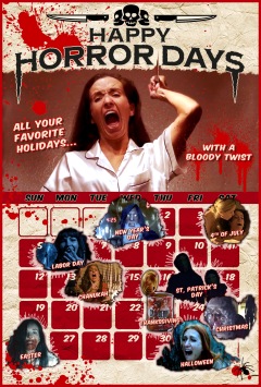 გილოცავთ საშინელებათა დღეებს / Happy Horror Days