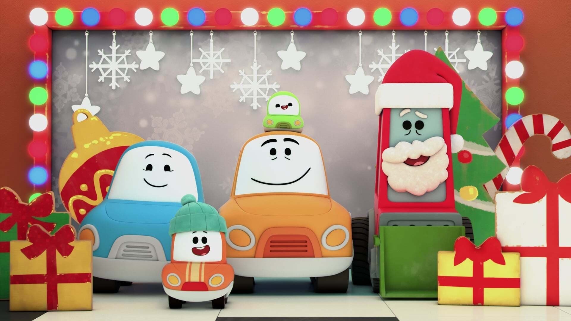 კორი კარსონის შობა / A Go! Go! Cory Carson Christmas