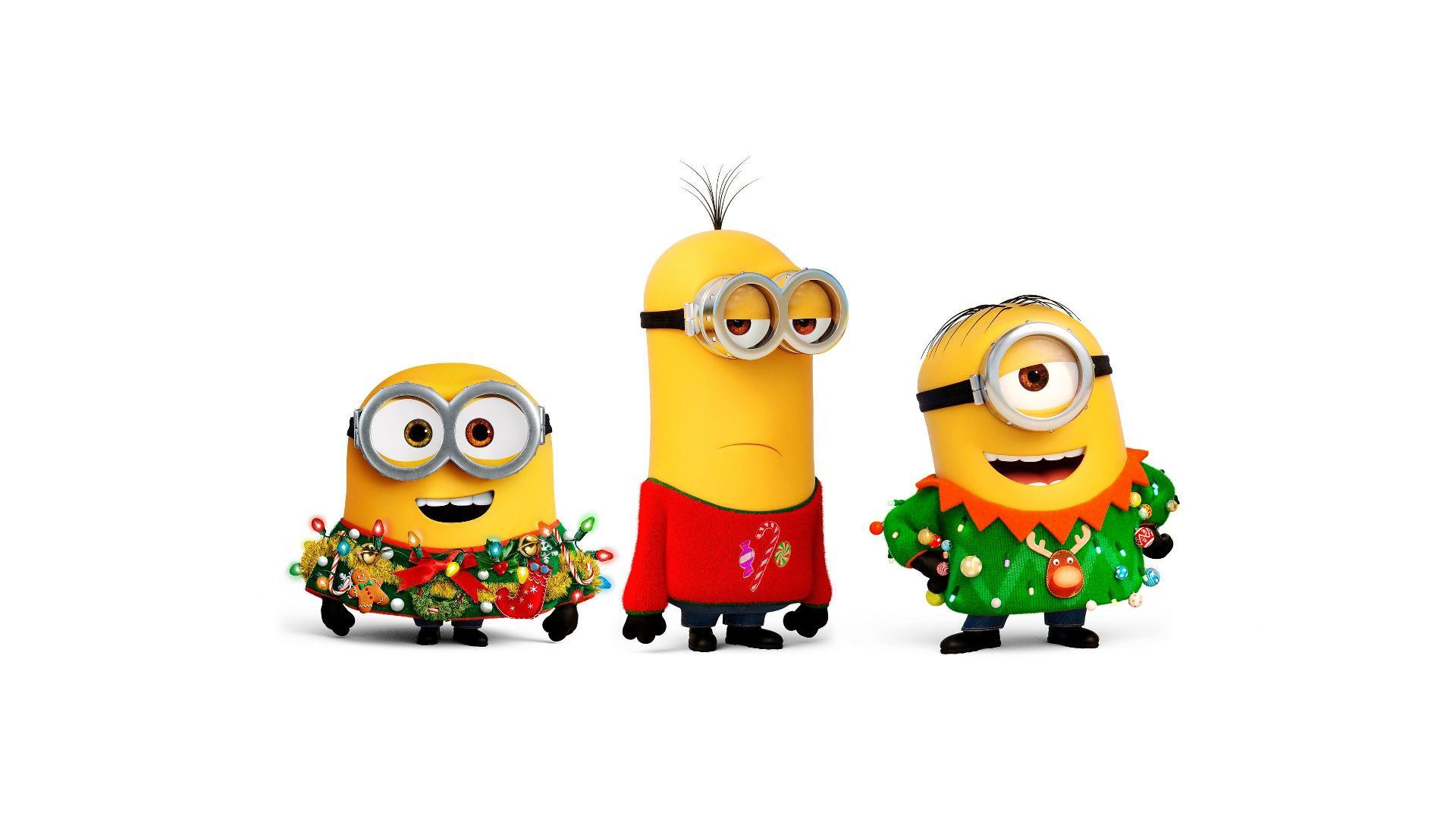 მინიონების განსაკუთრებული დღესასწაული / Minions Holiday Special