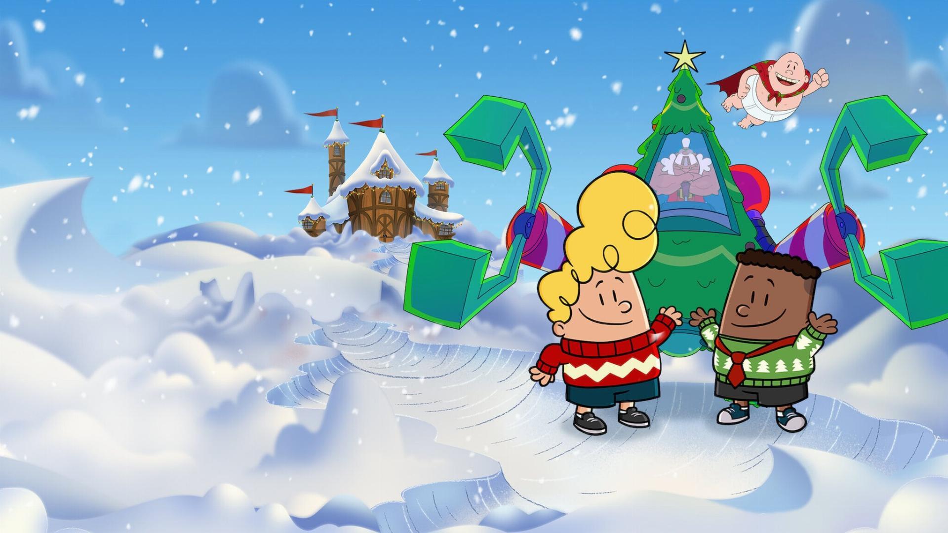 მეგა ბლისმასი / Captain Underpants: Mega Blissmas
