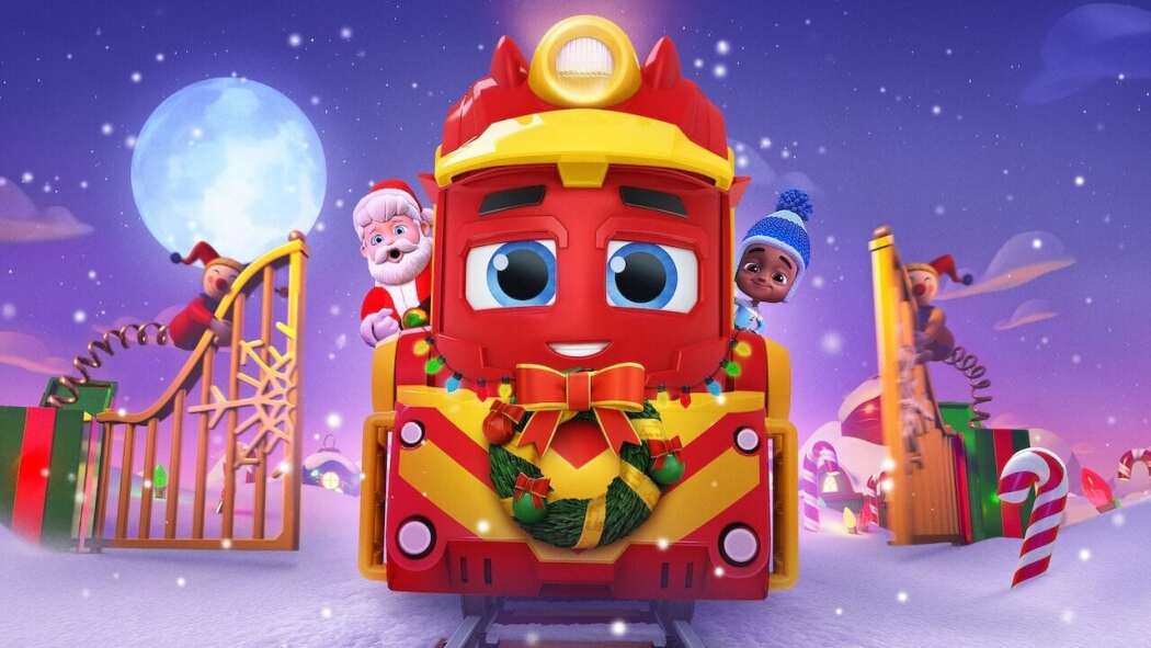 ექსპრესი „ყოვლისშემძლე შობა“ / Mighty Express: A Mighty Christmas