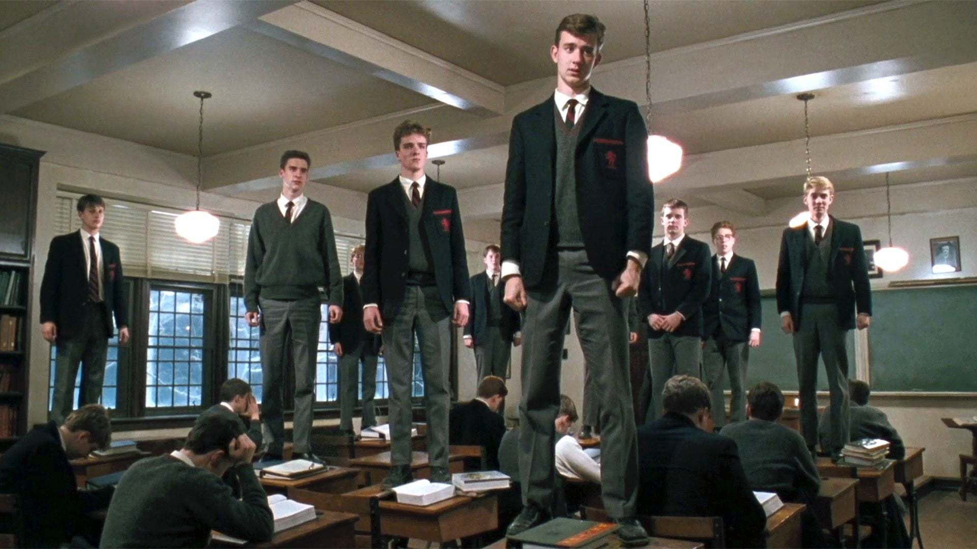 მკვდარი პოეტების საზოგადოება / Dead Poets Society