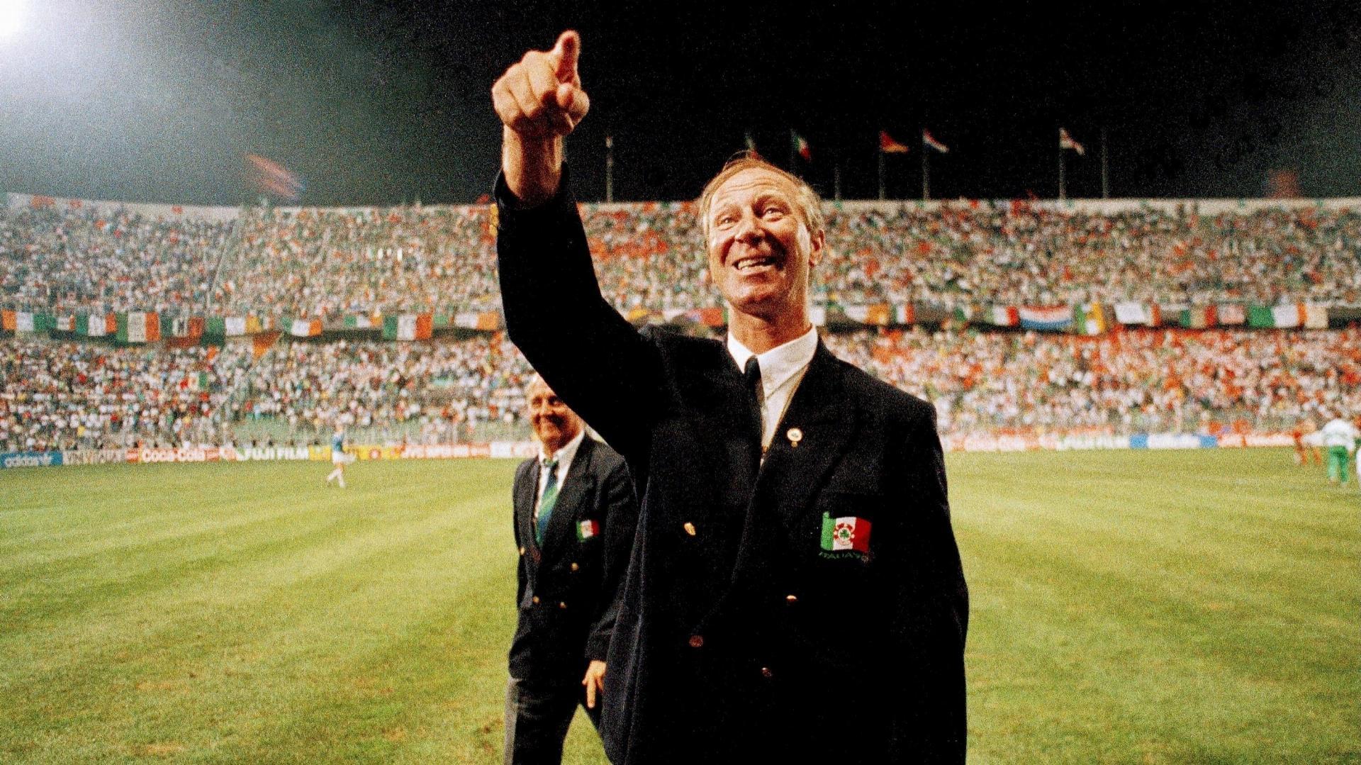 ჯეკ ჩარლტონის აღმოჩენა / Finding Jack Charlton