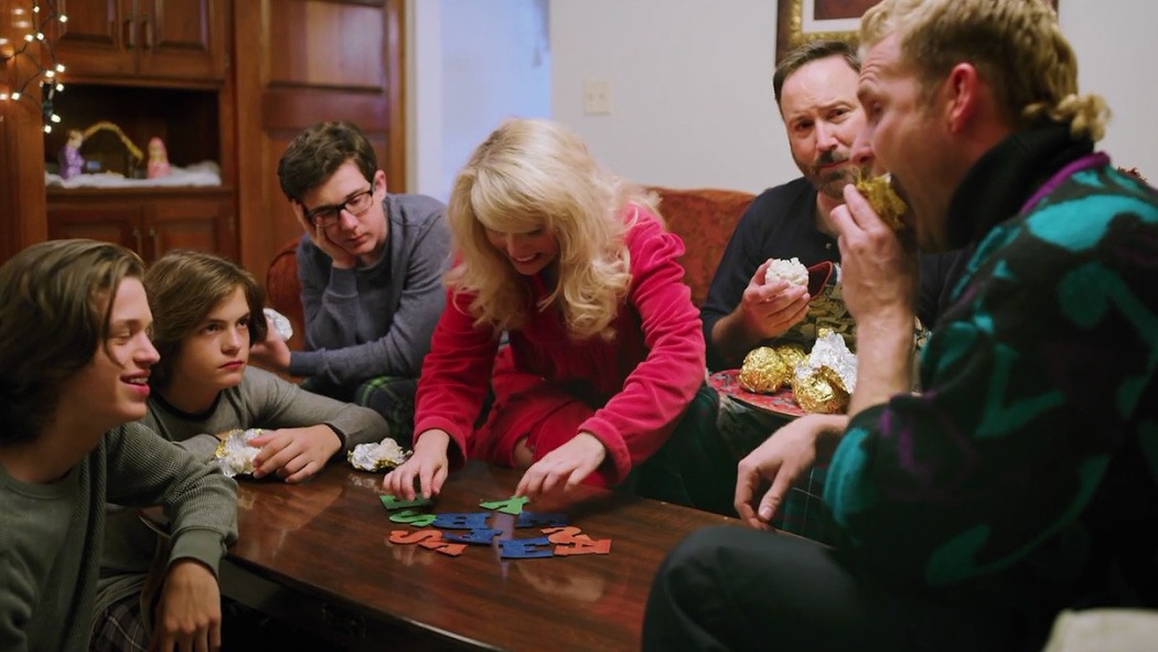 საშობაო პროექტის შეხვედრა / The Christmas Project Reunion