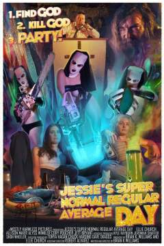 ჯესის ზენორმალური რიგითი დღე / Jessie's Super Normal Regular Average Day