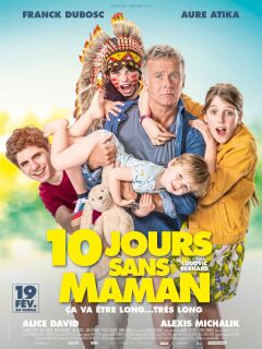 10 დღე დედის გარეშე / 10 Days with Dad
