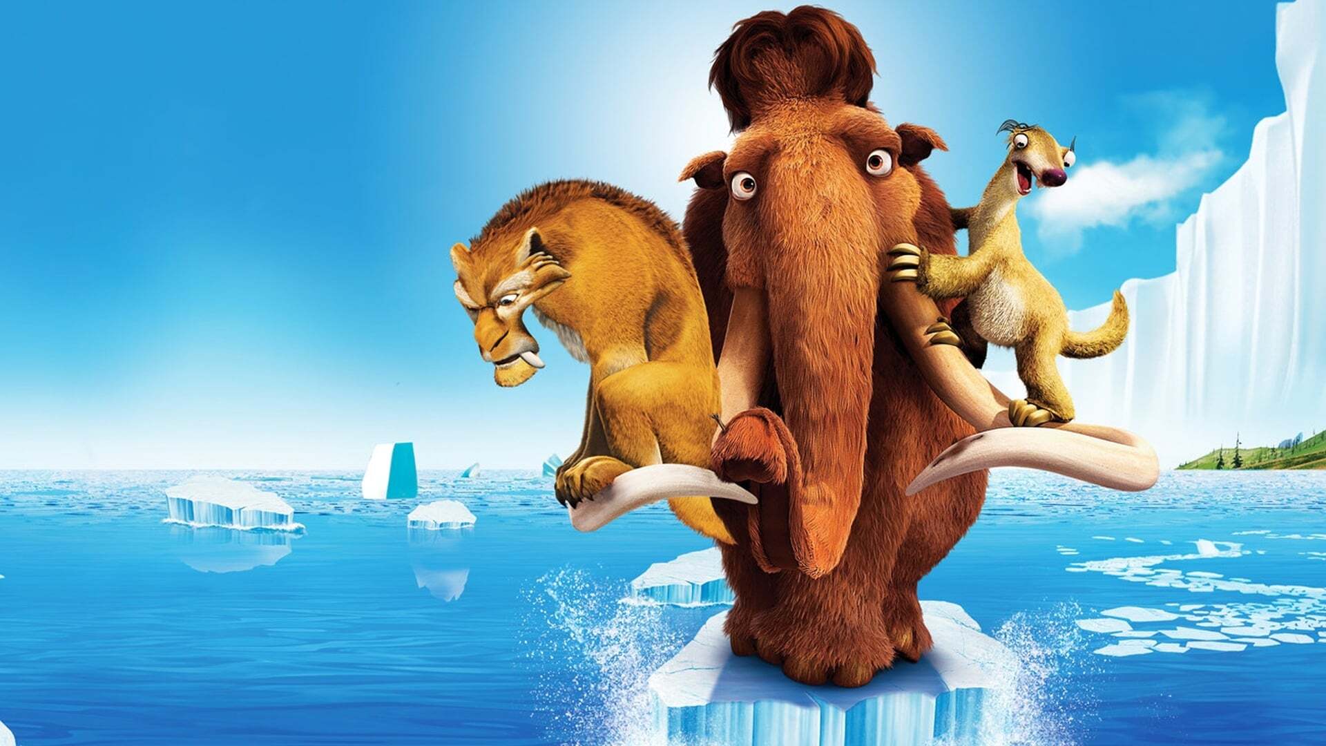 დიდი გამყინვარება 2: გლობალური დათბობა / Ice Age: The Meltdown
