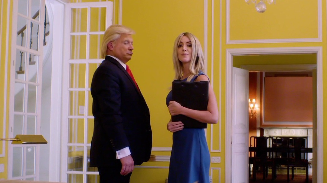 Fake News: A Trump Story