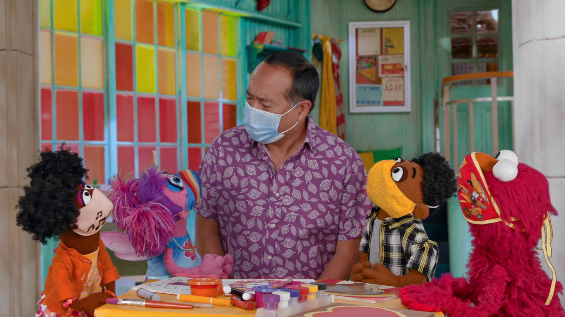 ჩვენი ძალა: სეზამის ქუჩის სერიები / The Power of We: A Sesame Street Special