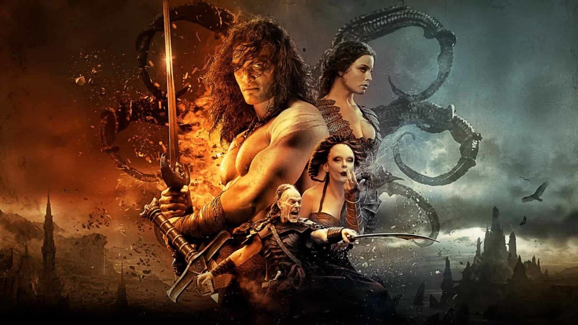 ბარბაროსი კონანი / Conan the Barbarian