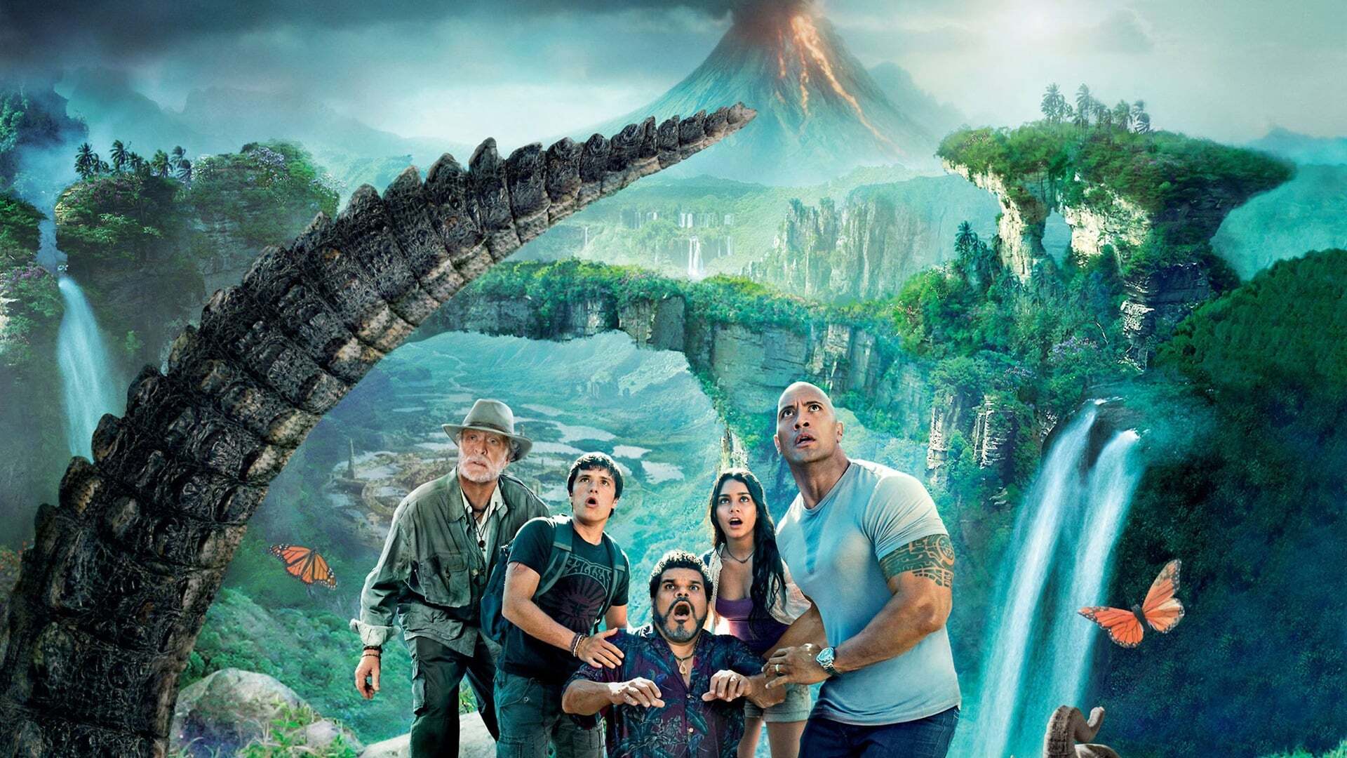 მოგზაურობა 2: იდუმალი კუნძული / Journey 2: The Mysterious Island