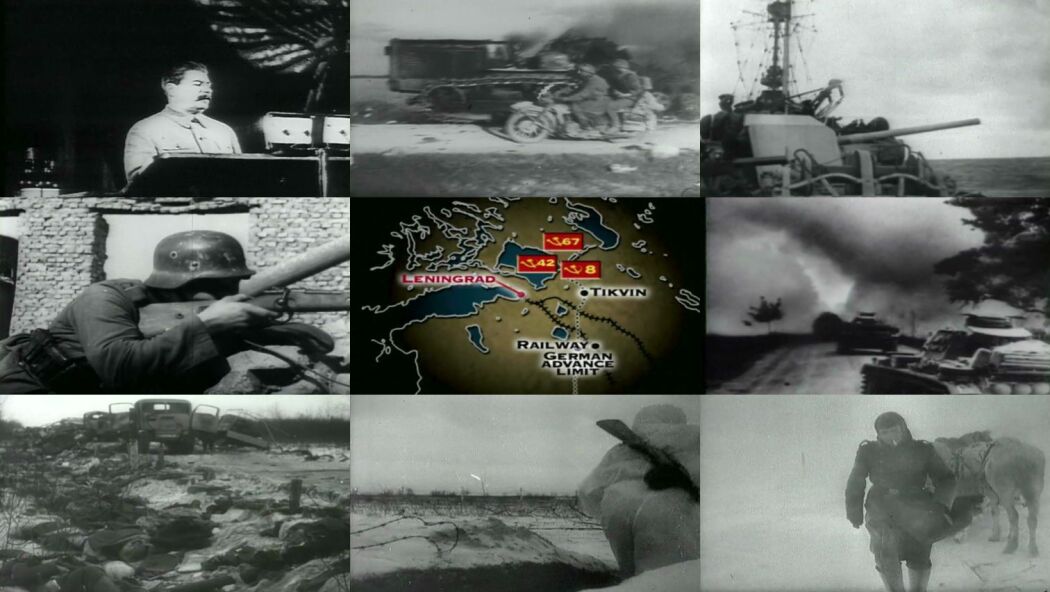 ადგილმდებარეობა: ლენინგრადი / Field of Operations: Leningrad