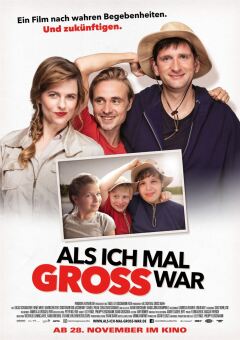როცა დიდი ვიყავი / Als ich mal Gross war