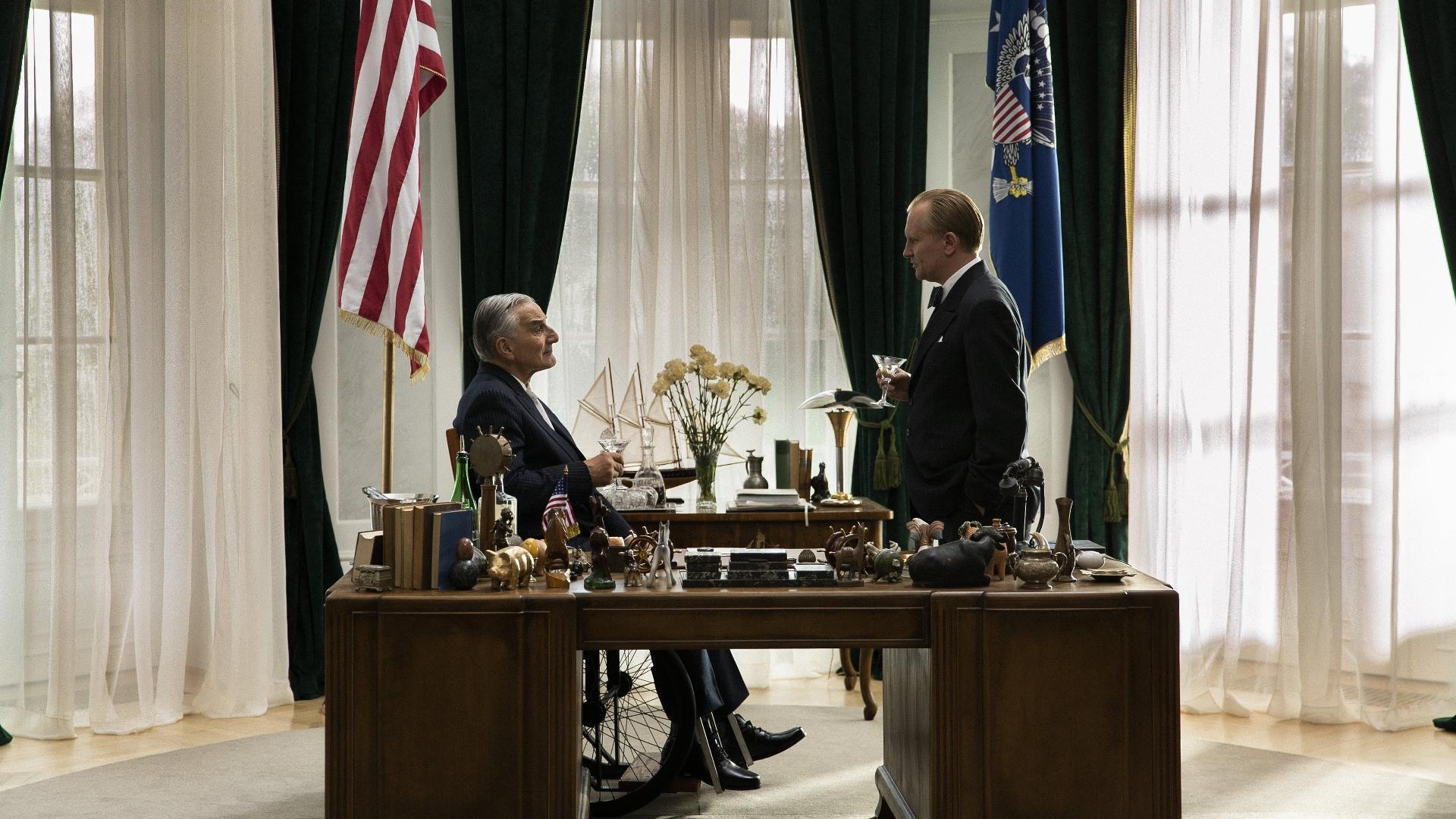 ჩვენი კაცი ამერიკაში / The Good Traitor