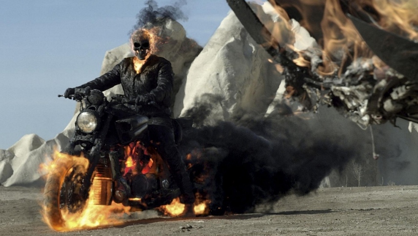 მრბოლელი მოჩვენება 2 / Ghost Rider: Spirit of Vengeance