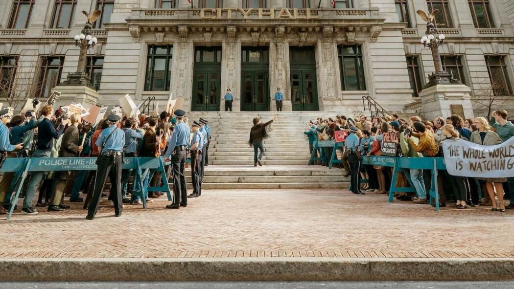 ჩიკაგოს შვიდეულის სასამართლო პროცესი / The Trial of the Chicago 7