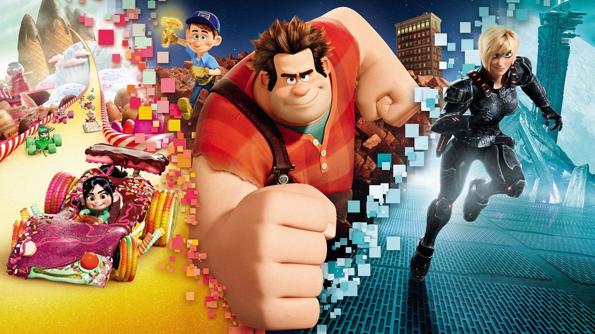 გამანადგურებელი რალფი / Wreck-It Ralph