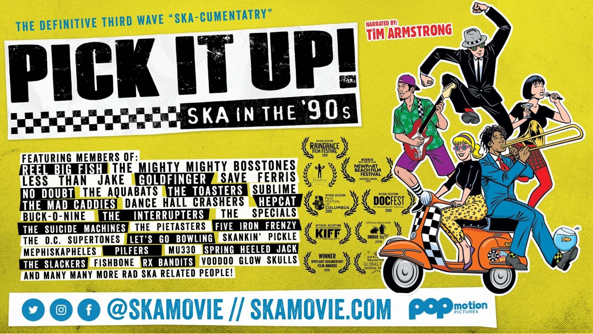 აიღე ! „სკა“ 90 იან წლებში / Pick It Up! - Ska in the '90s