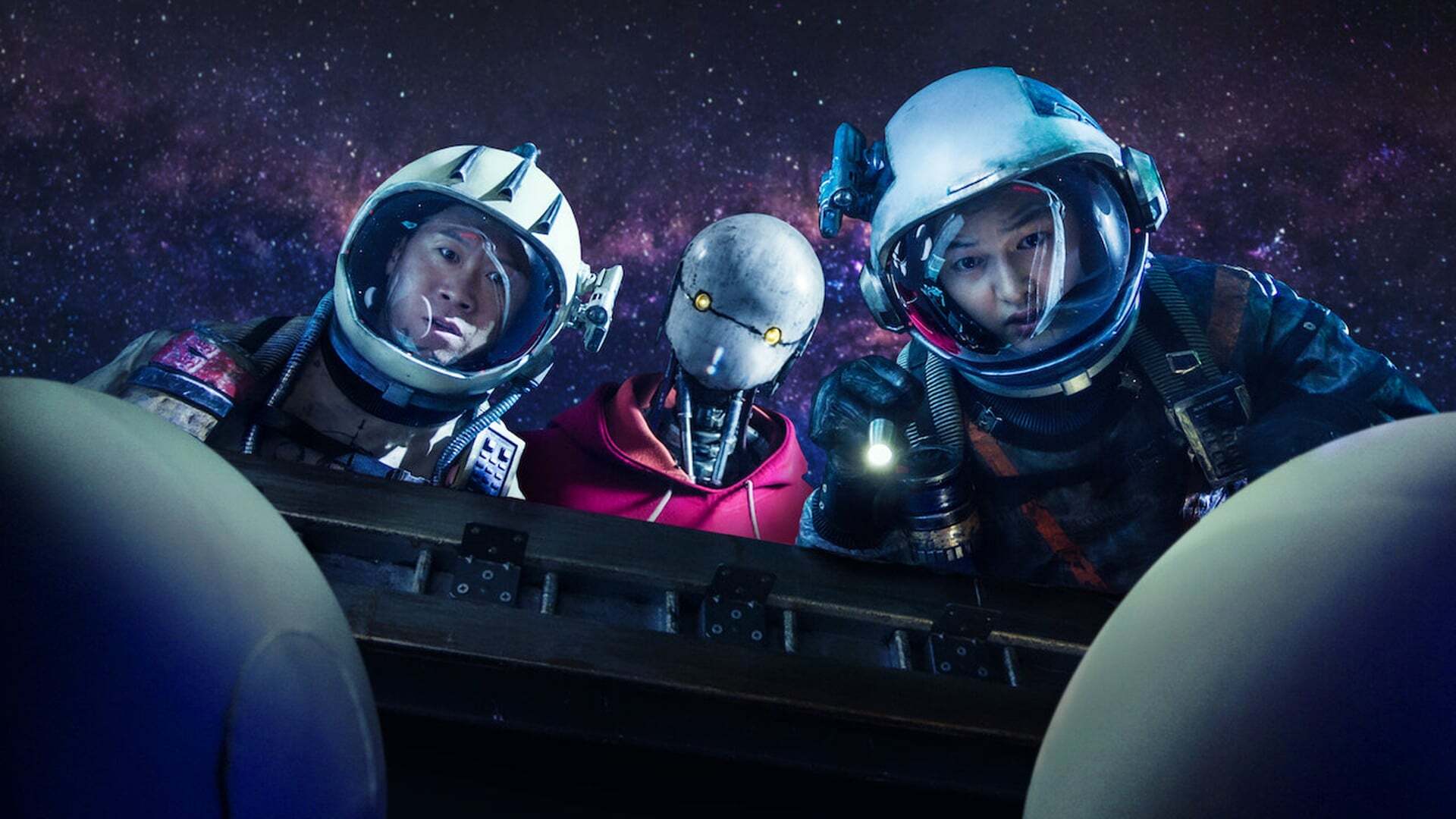 კოსმოსური ხომალდი “გამარჯვება” / Space Sweepers