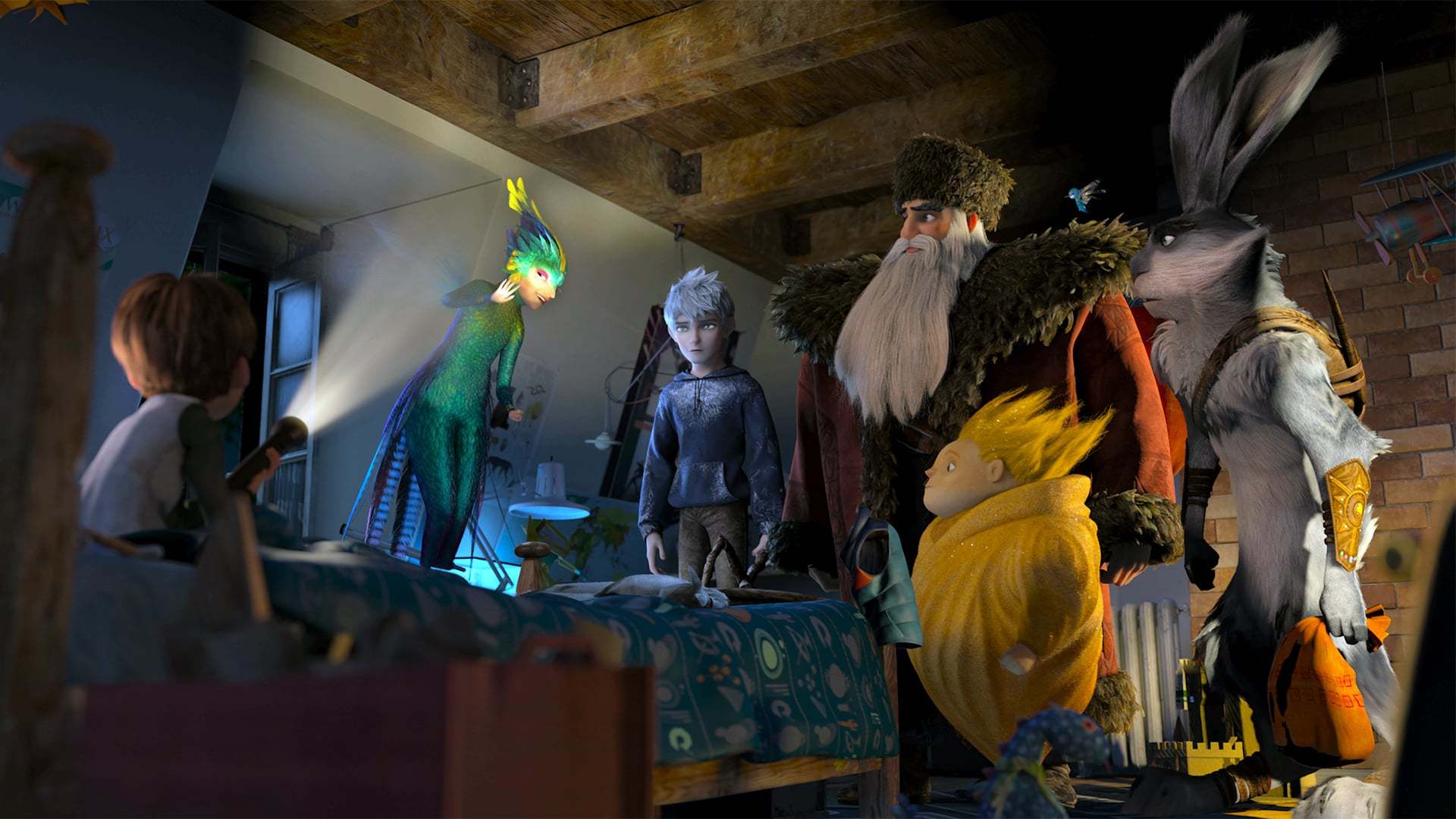 სიზმრების მცველი / Rise of the Guardians