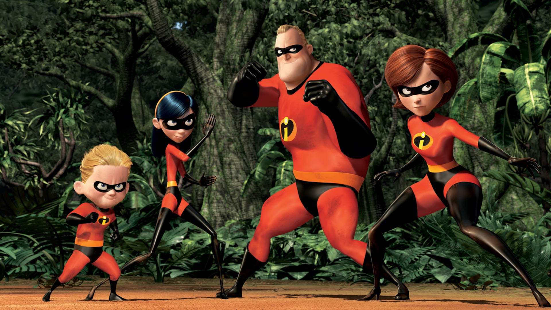 ყველაზე მაგრები / The Incredibles