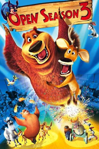 ნადირობის სეზონი 3 / Open Season 3