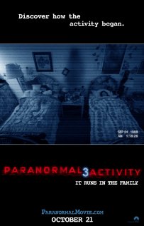 პარანორმალური მოვლენა 3 / Paranormal Activity 3