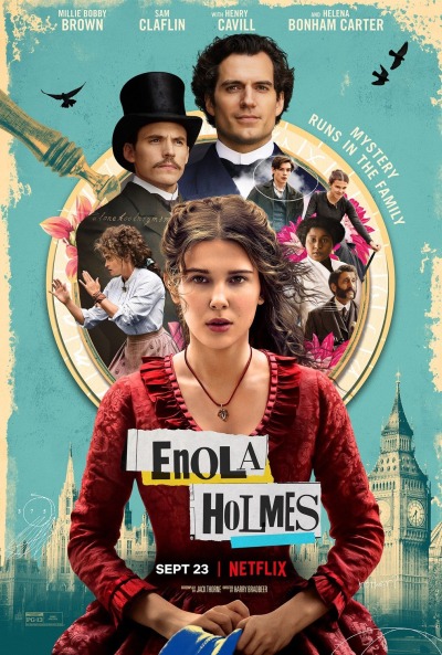 ენოლა ჰოლმსი / Enola Holmes