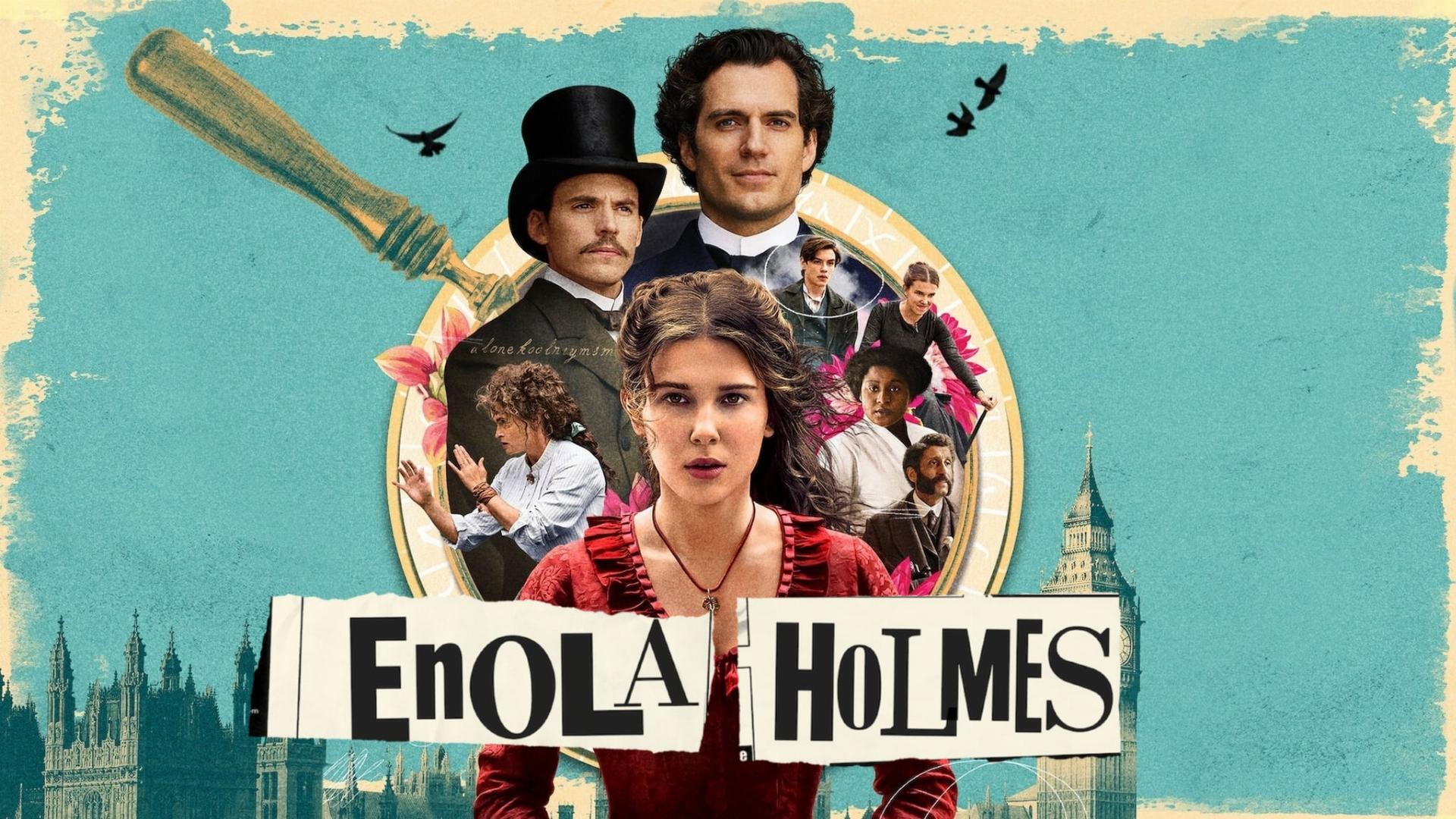 ენოლა ჰოლმსი / Enola Holmes
