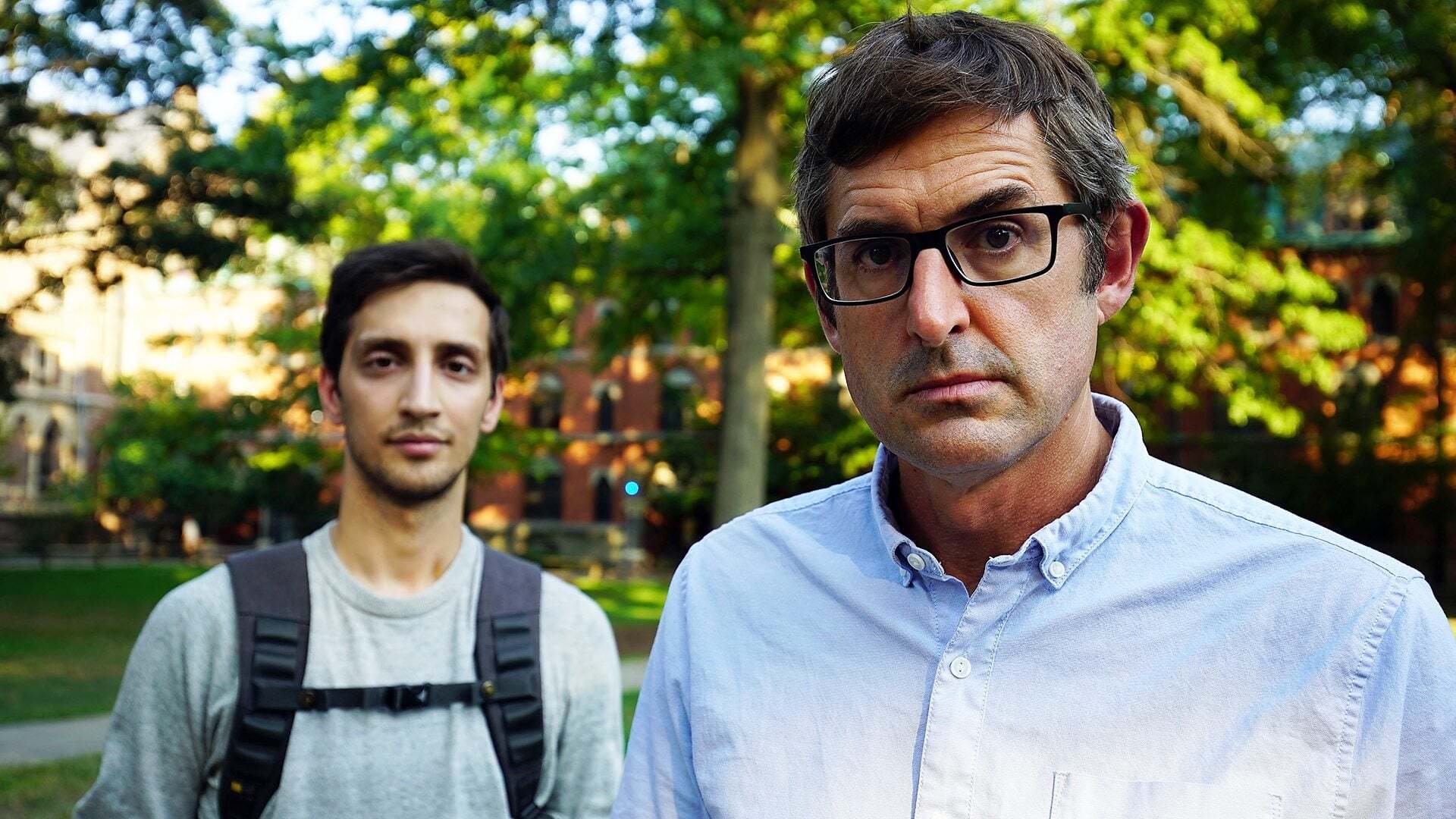 ლუი ტერუ: ღამე კითხვის ნიშნის ქვეშ / Louis Theroux: The Night in Question