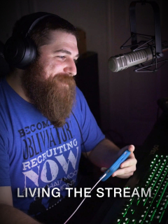 მიჰყევი ვიდეოთამაშების ტალღას / Living the Stream