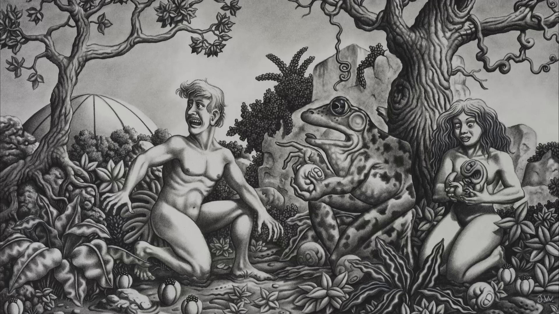 ჯიმ ვუდრინგის ილუმინაცია / The Illumination of Jim Woodring
