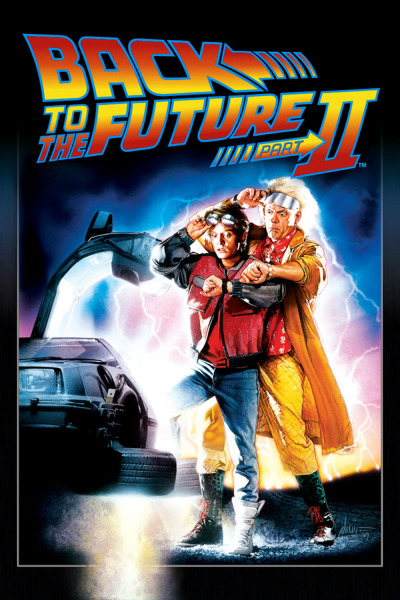 უკან მომავალში 2 / Back to the Future Part II