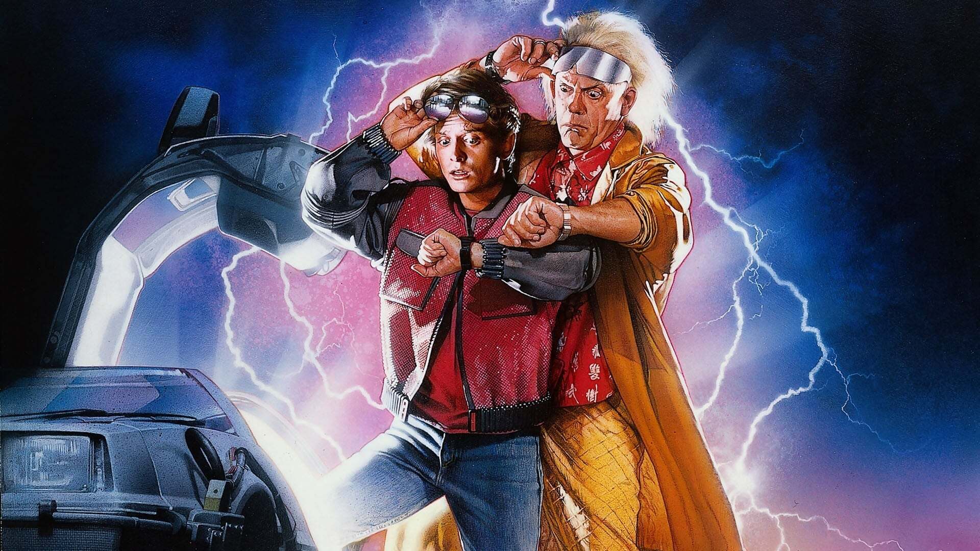 უკან მომავალში 2 / Back to the Future Part II
