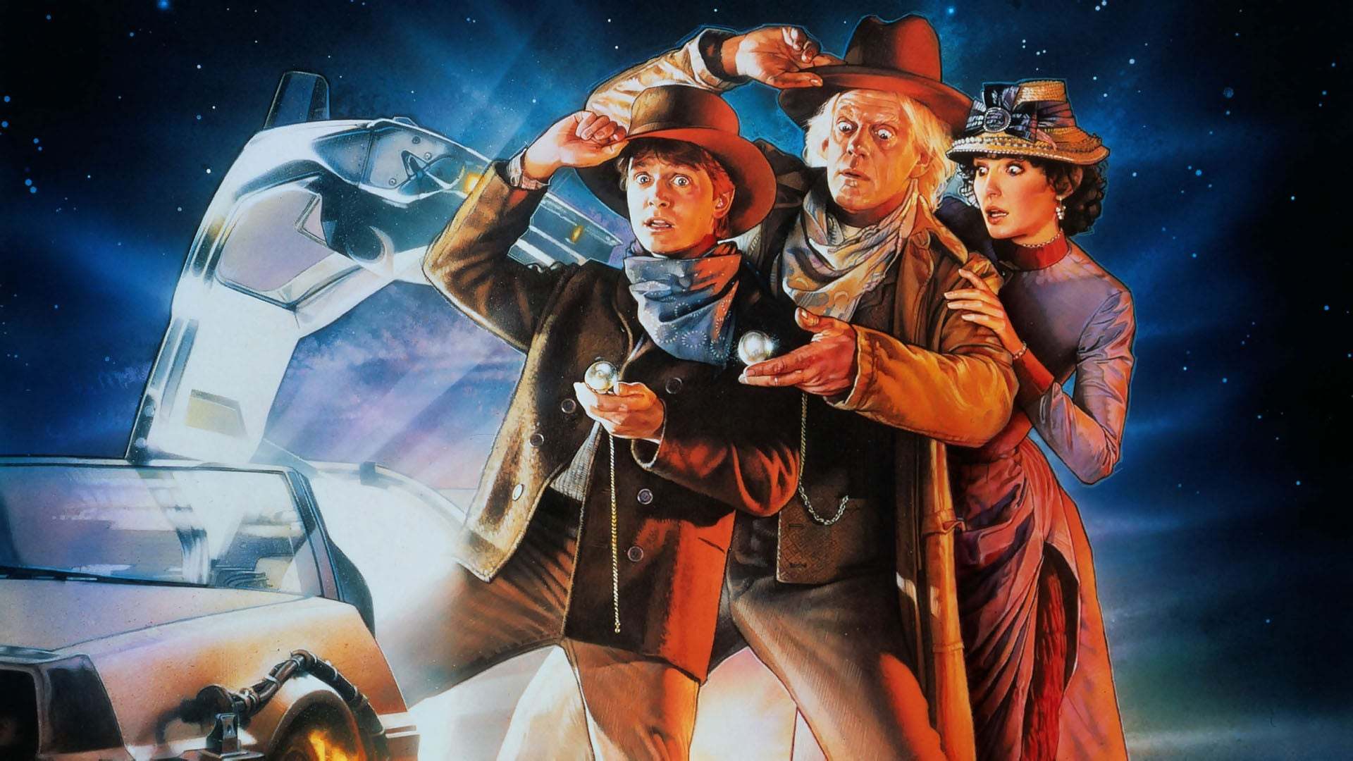 უკან მომავალში 3 / Back to the Future Part III