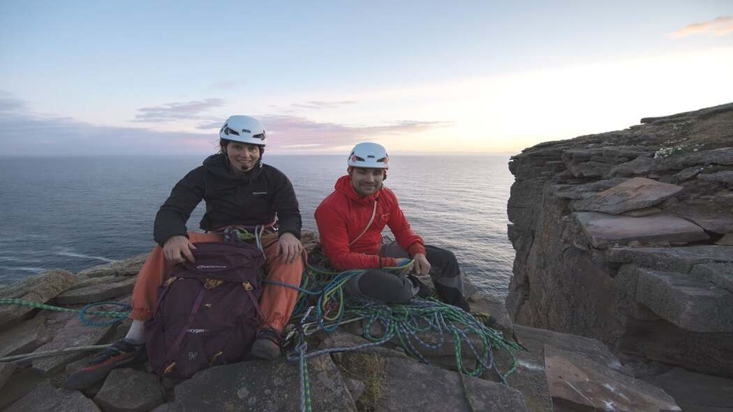 ბრმა ცოცვა / Climbing Blind
